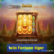 1win fortune tiger